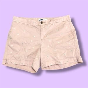 Old Navy Pink Floral Women's Shorts